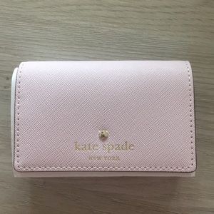 Kate Spade Pink Mikas Pond Wallet